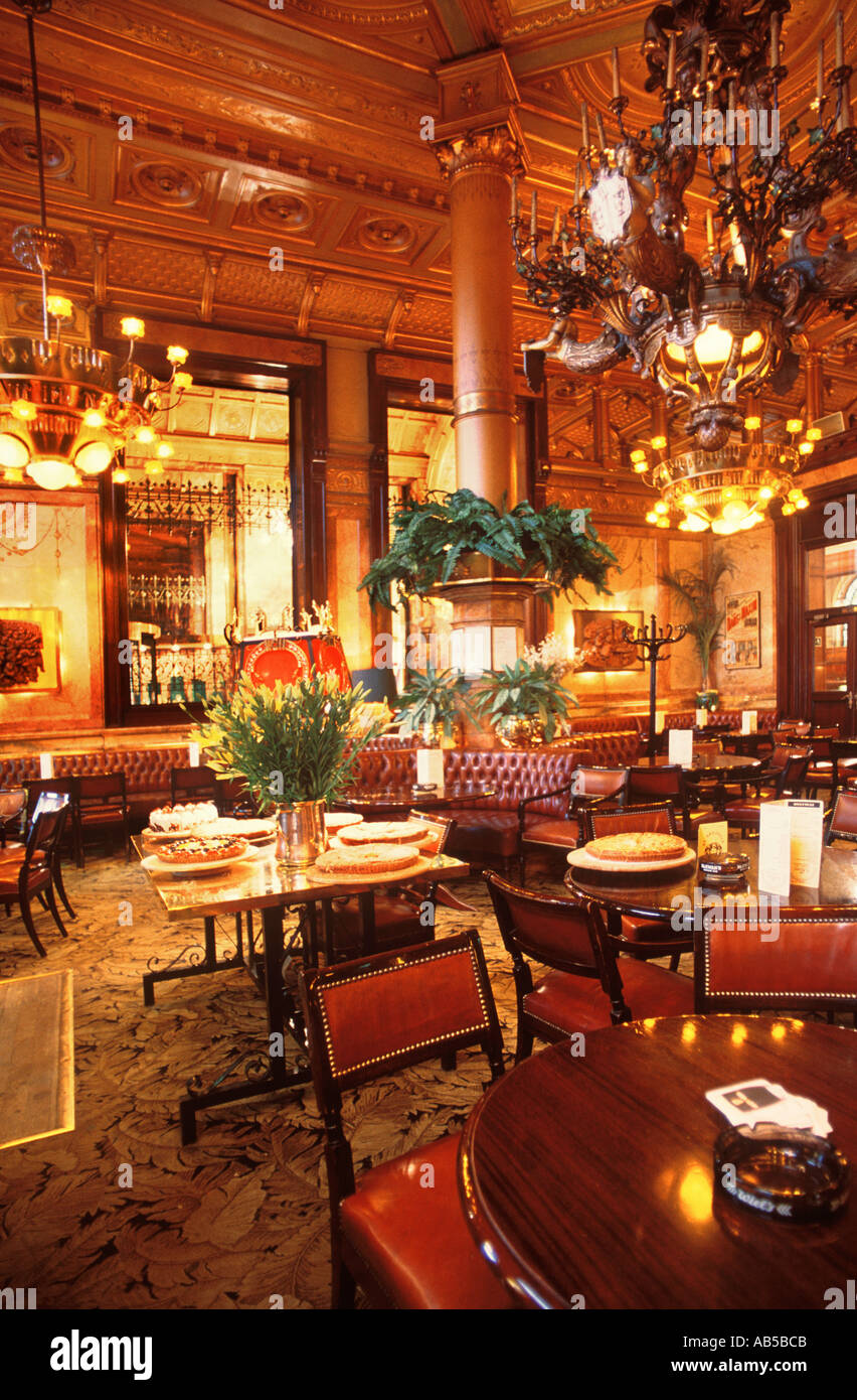 THE METROPOL HOTEL PLACE DE BROUKERE BRUSSELS BELGIUM Stock Photo
