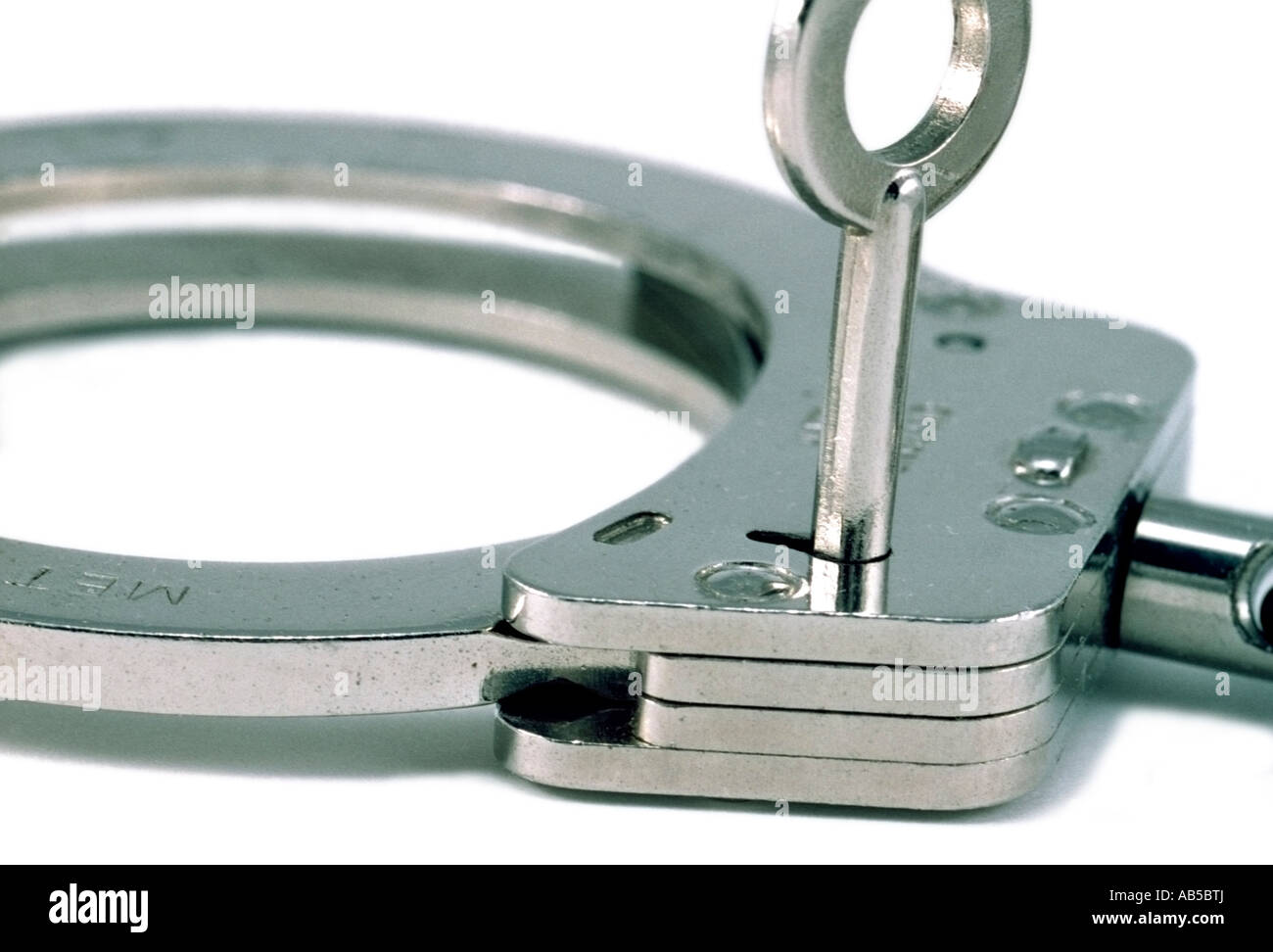 Old Fashioned Handcuffs High Resolution Stock Photography and Images Alamy
