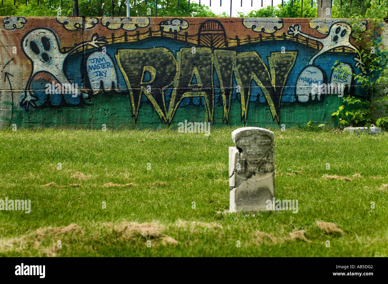 Graffiti Cemetery