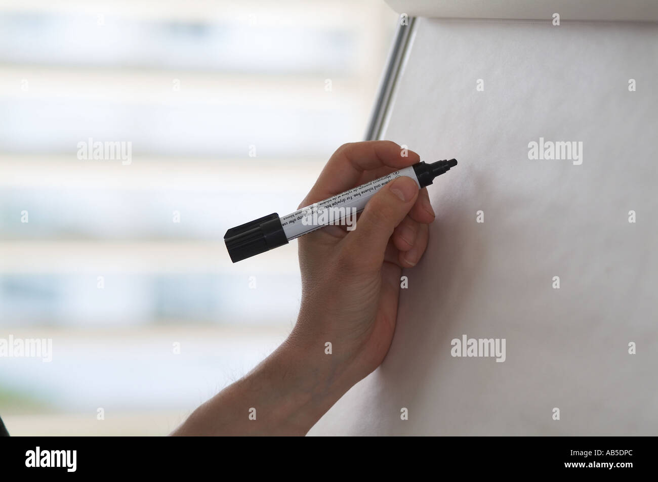 Seminar, training, whiteboard, train, seminar, whiteboard, felt, pen, management, learning, education, skills, middle, flip, cha Stock Photo