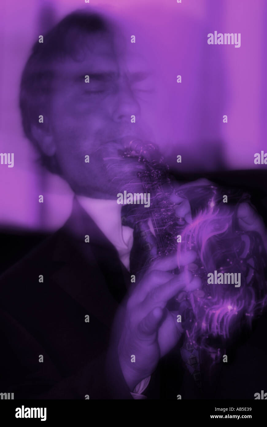 Night jazz club saxophone bar hires stock photography and images Alamy