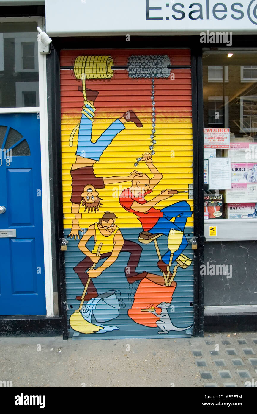 views of portobello markets in london famed for clothes and new fashion