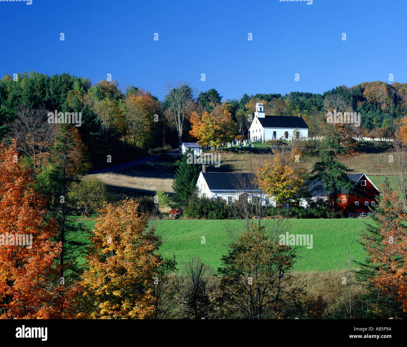 vermont hires stock photography and images Alamy