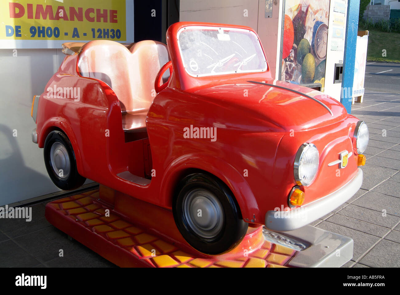 fiat 500 childrens car