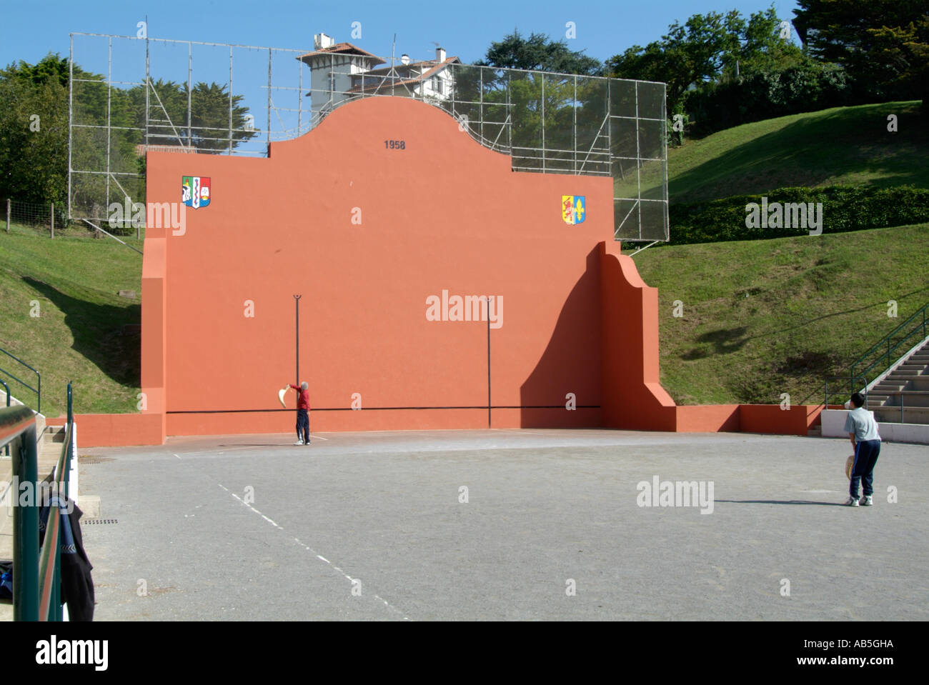 basque, sport, like, squash, raquete, ball, game, play, player, playing