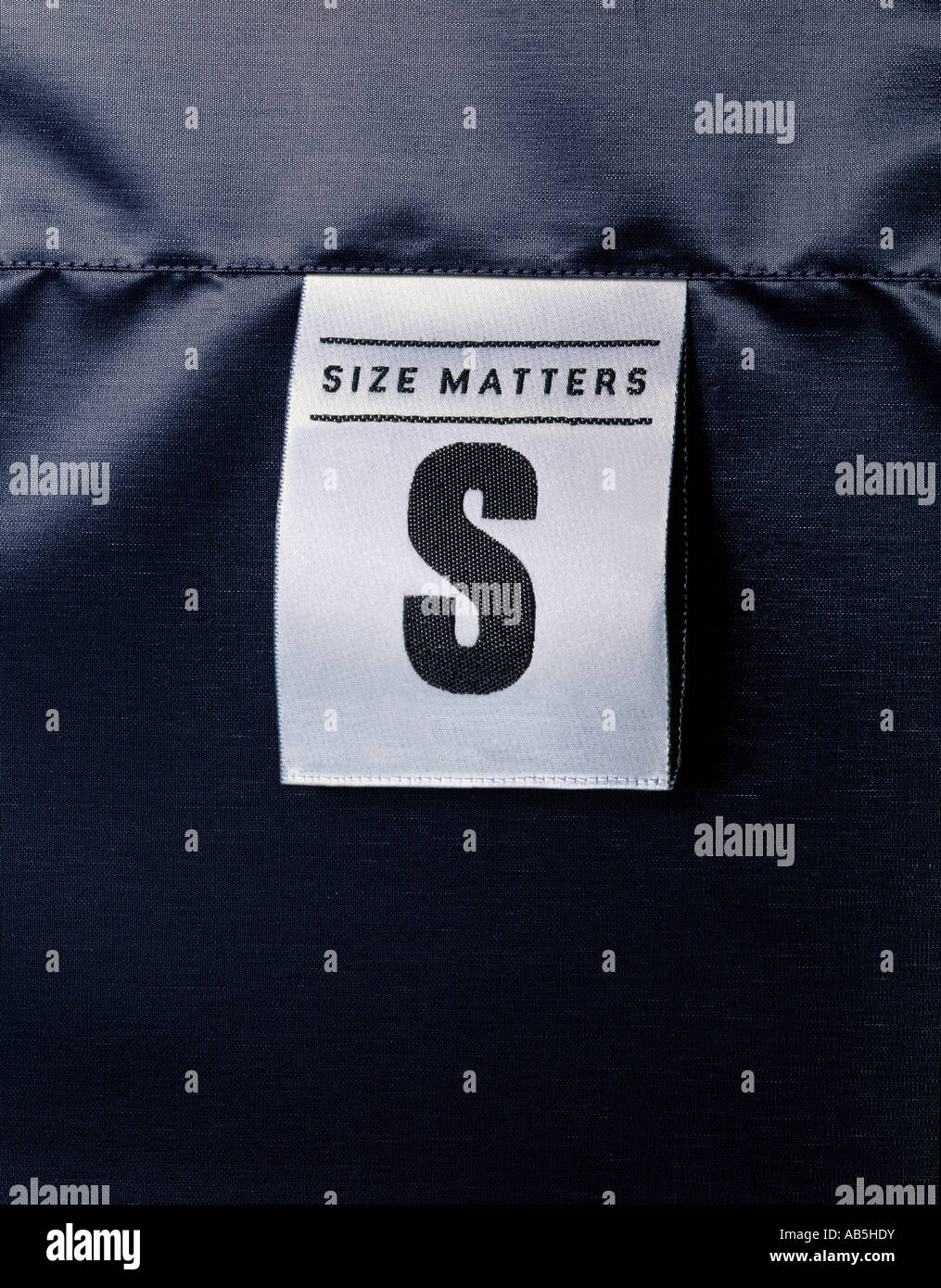 Size matters Stock Photo
