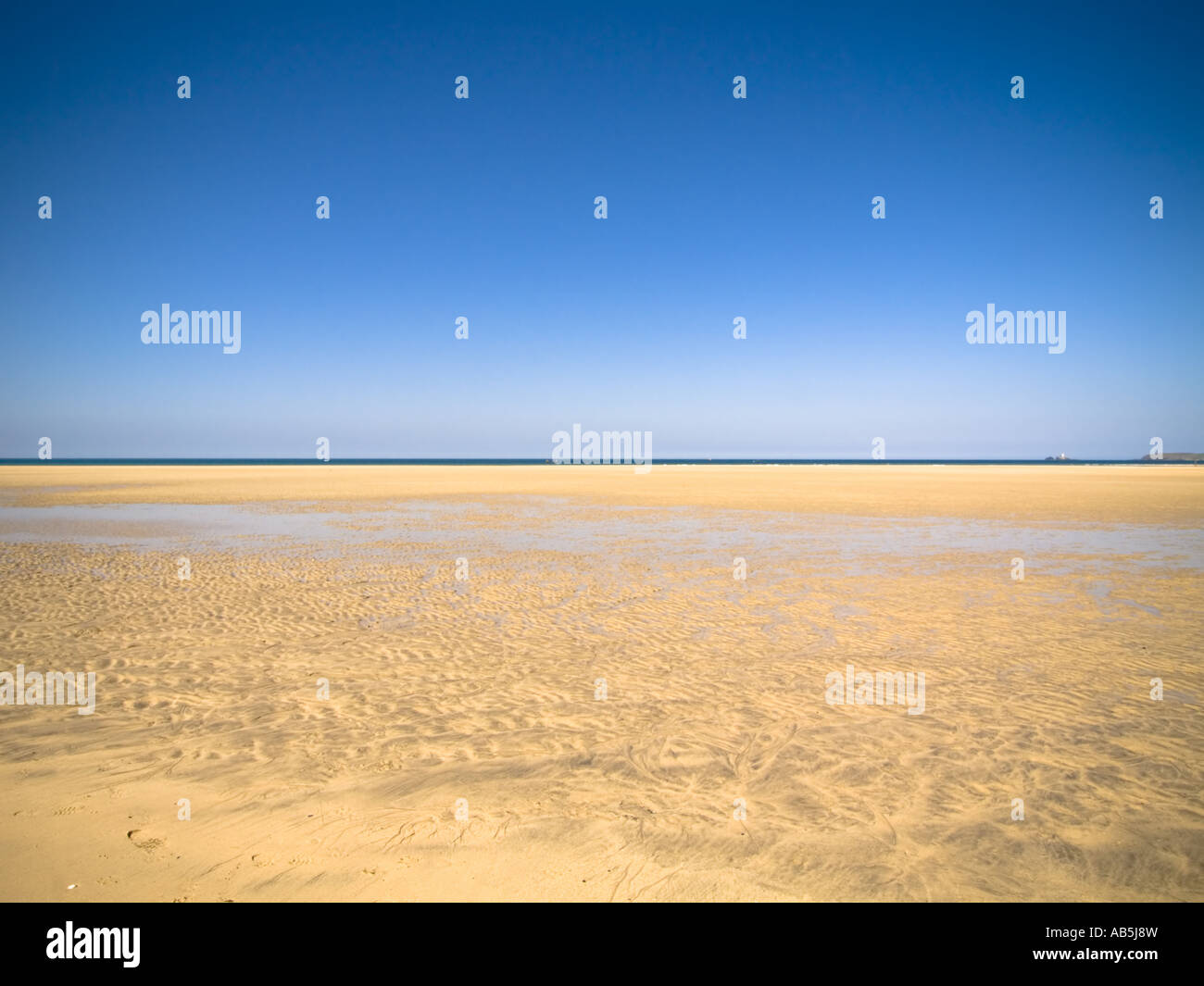Porthkidney Beach, Cornwall Stock Photo Alamy