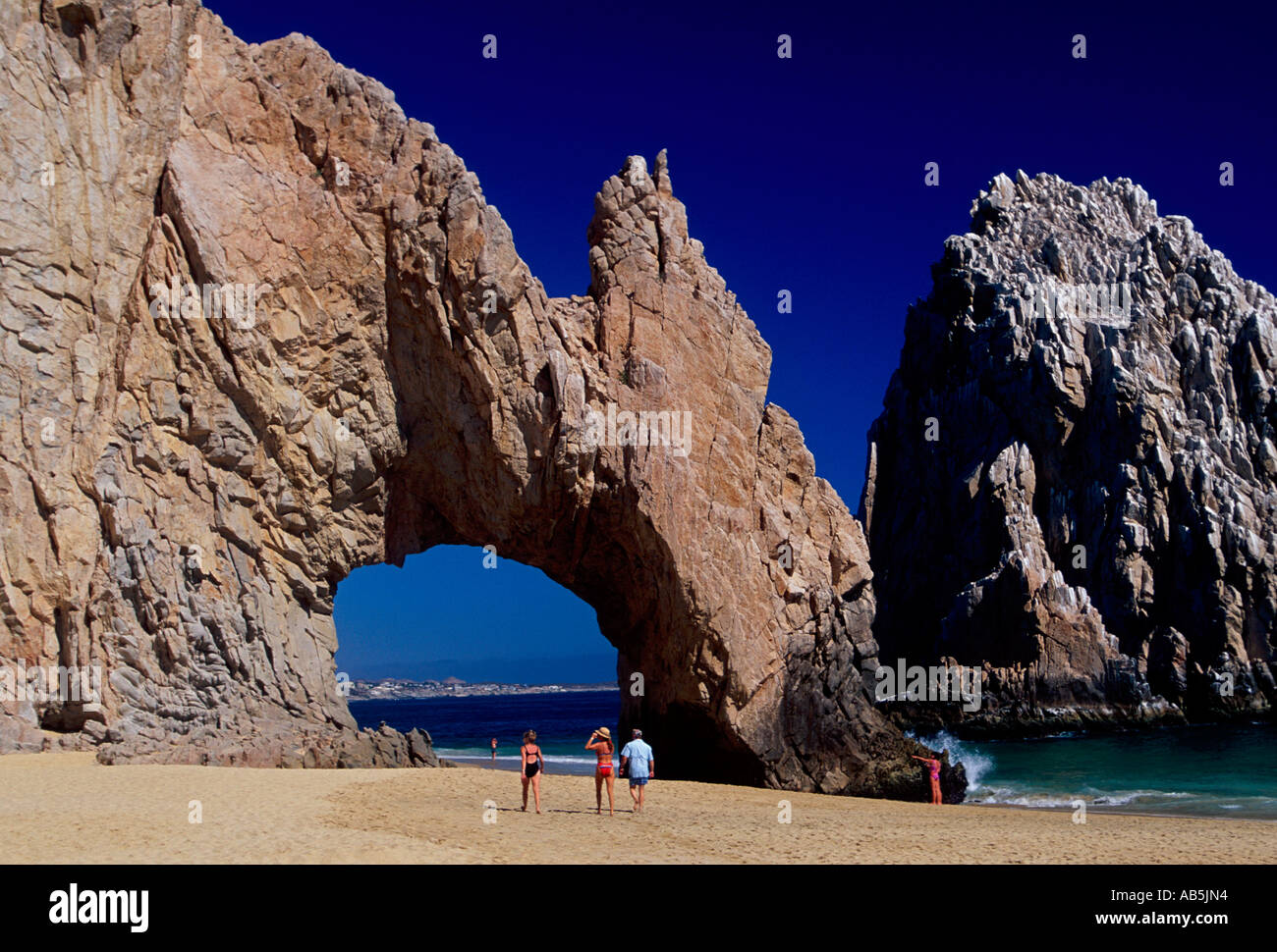 El Arco De Cabo San Lucas, El Arco, The Arch, Land’s End, Cabo San ...