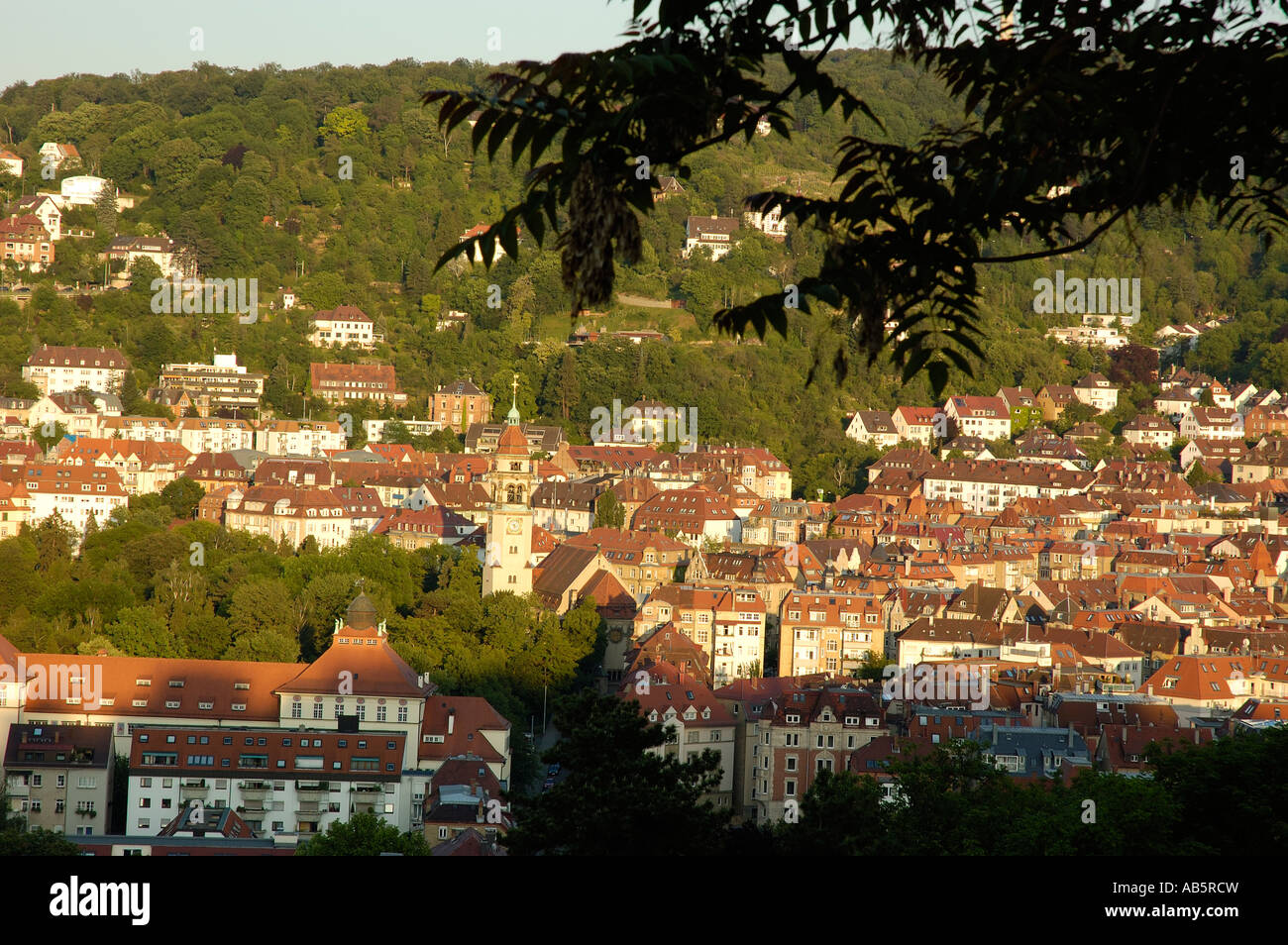 Stuttgart panoramic view hi-res stock photography and images - Alamy