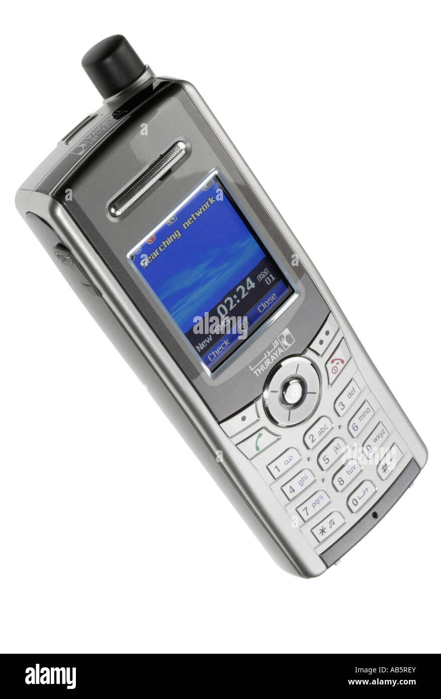 Thuraya Satellite phone Stock Photo - Alamy