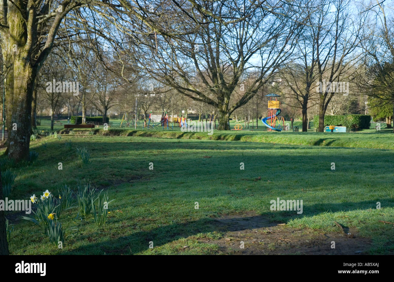 The Meadows Tavistock Devon England Stock Photo Alamy