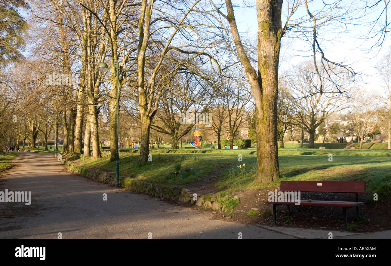 The Meadows Tavistock Devon England Stock Photo Alamy