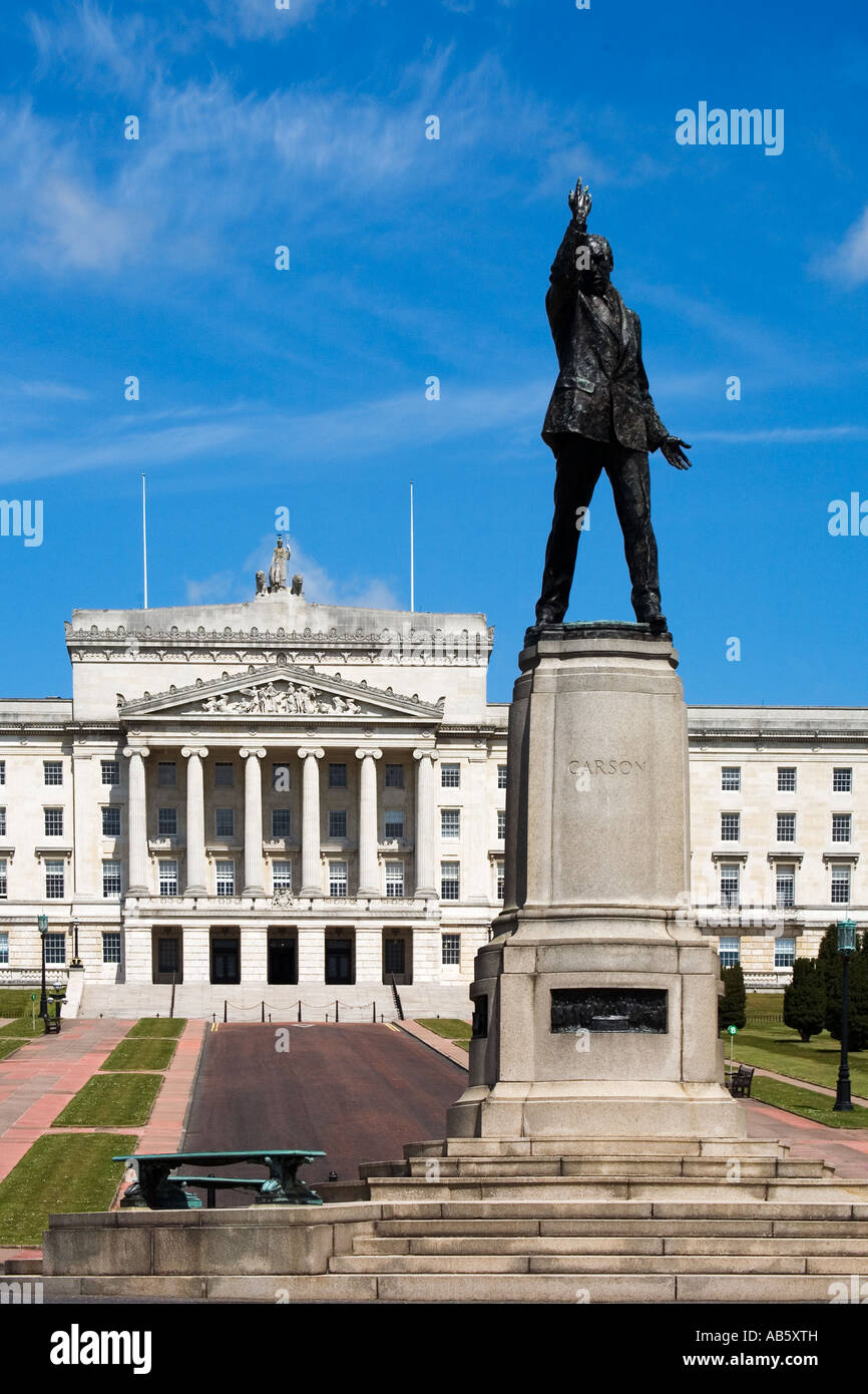 Stormont Buildings, Belfast Stock Photo Alamy