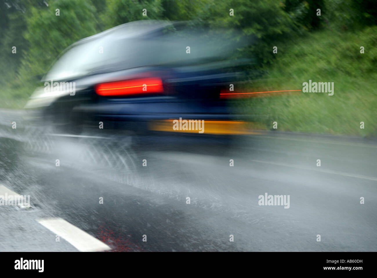 Car Slip Road Motorway Uk High Resolution Stock Photography and Images