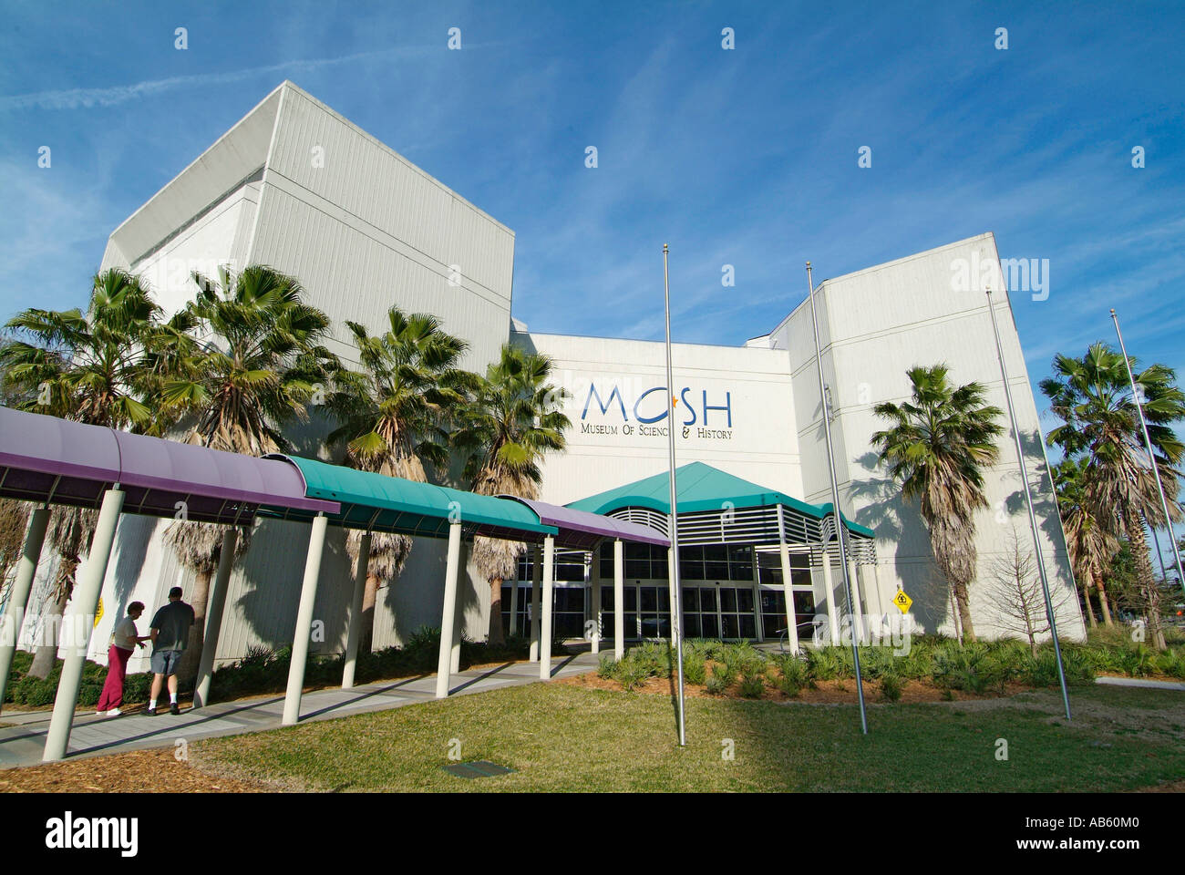 Museum of Science and History in The city of Jacksonville Florida FL