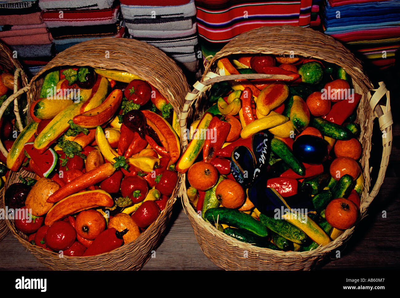 papiermache, fruits and vegetables, handicraft, handicrafts, Ki Huic