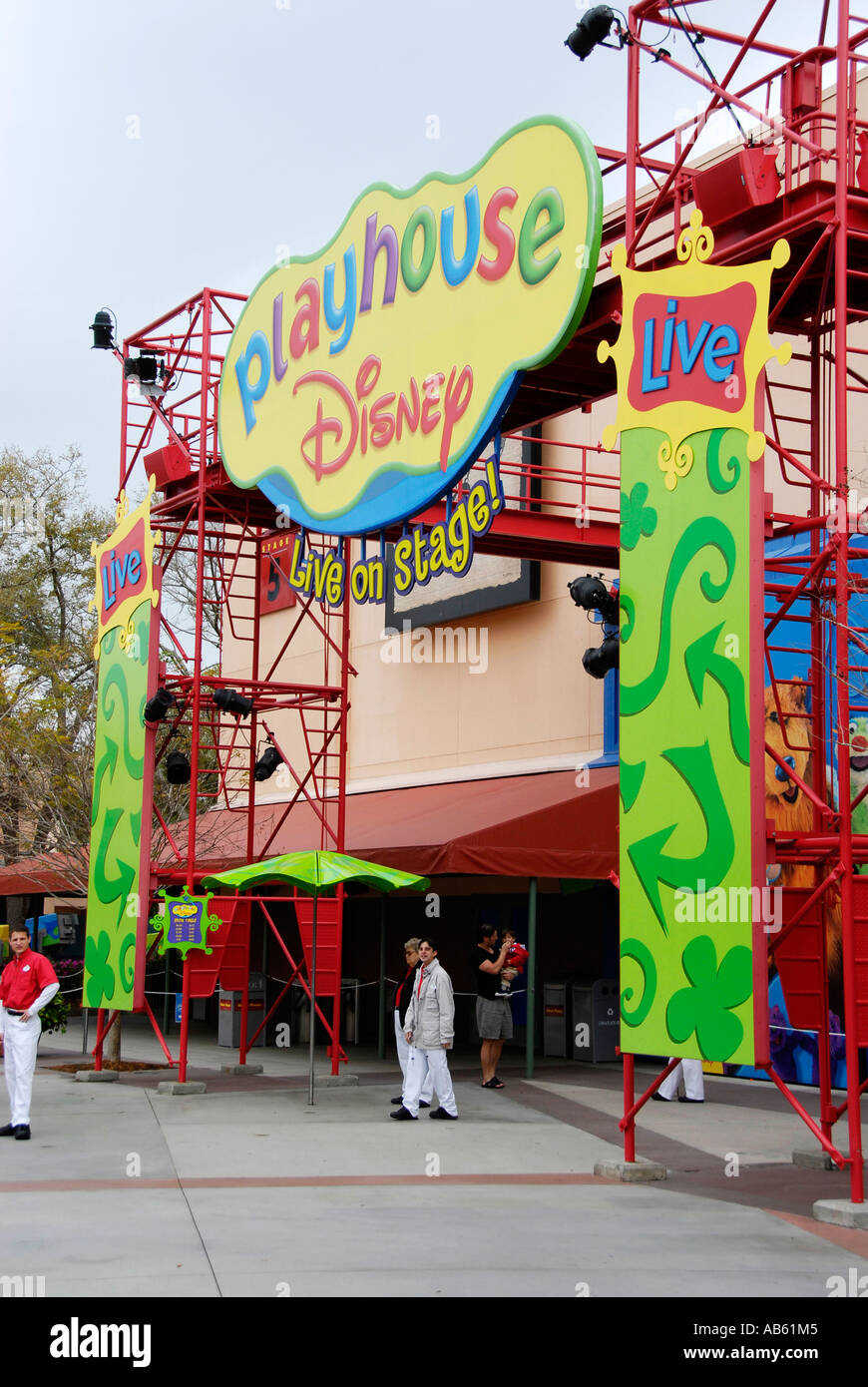 MGM Studios at Walt Disney World Theme Parks Orlando Florida FL Stock Photo Alamy