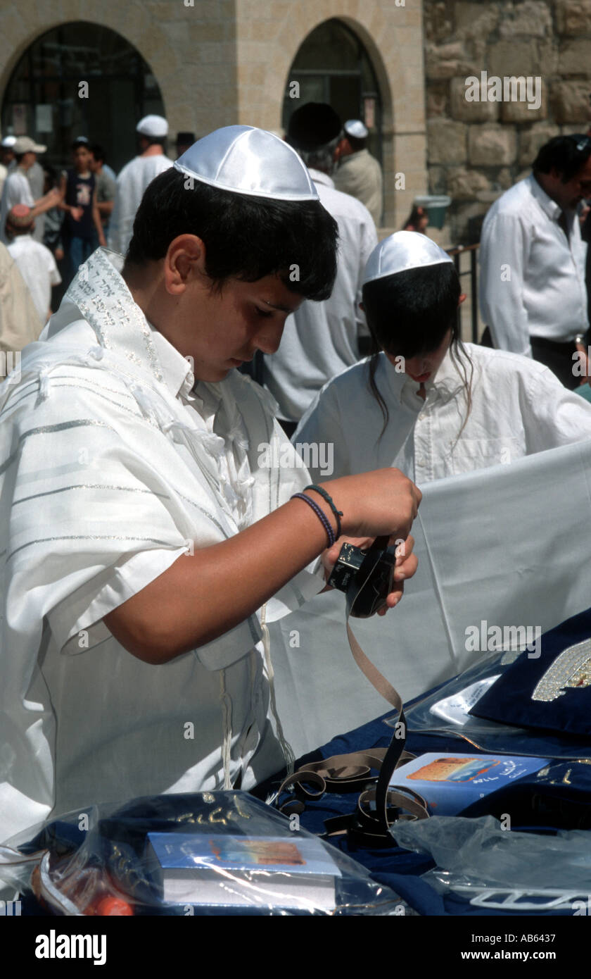 Bar Mitzva Its Over Stock Photo Alamy