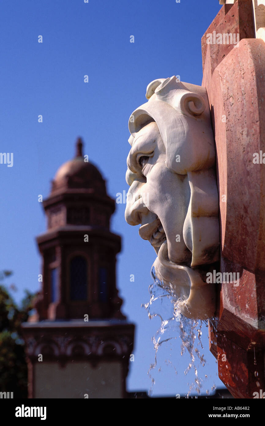 Missouri Kansas City Seville Light Fountain Country Club Plaza Mall
