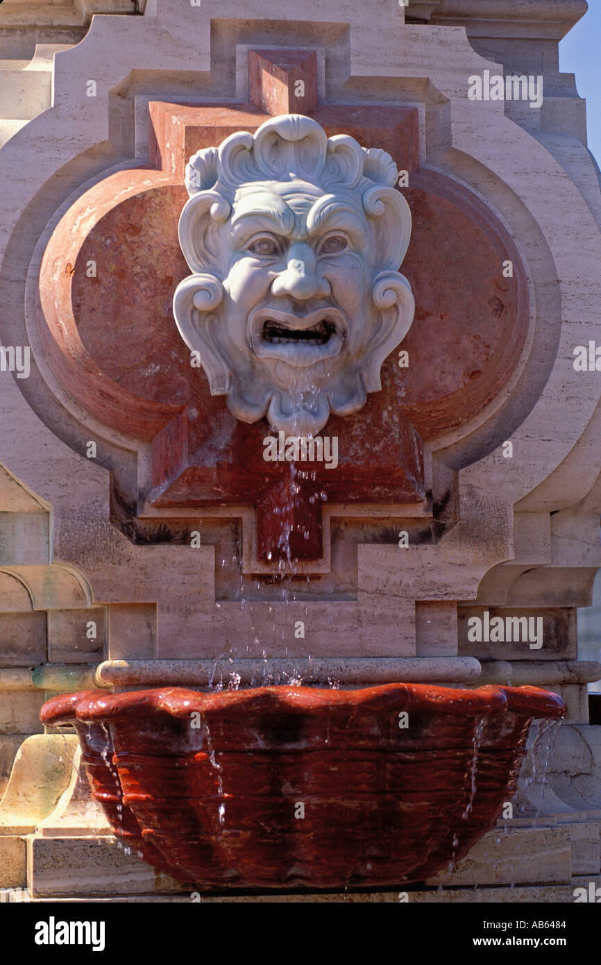 Missouri Kansas City Seville Light Fountain Country Club Plaza Mall