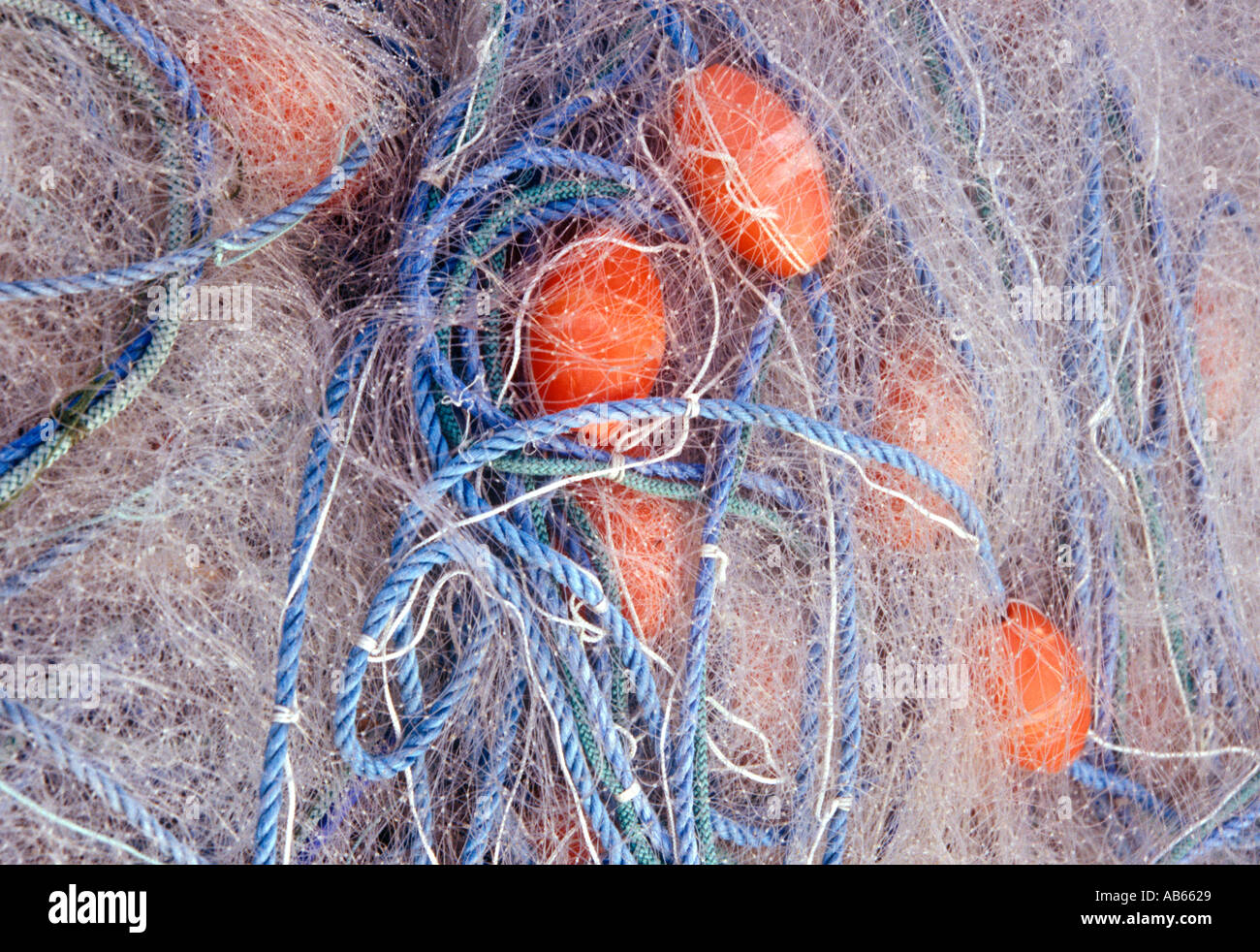 Fishing nets detail hi-res stock photography and images - Alamy