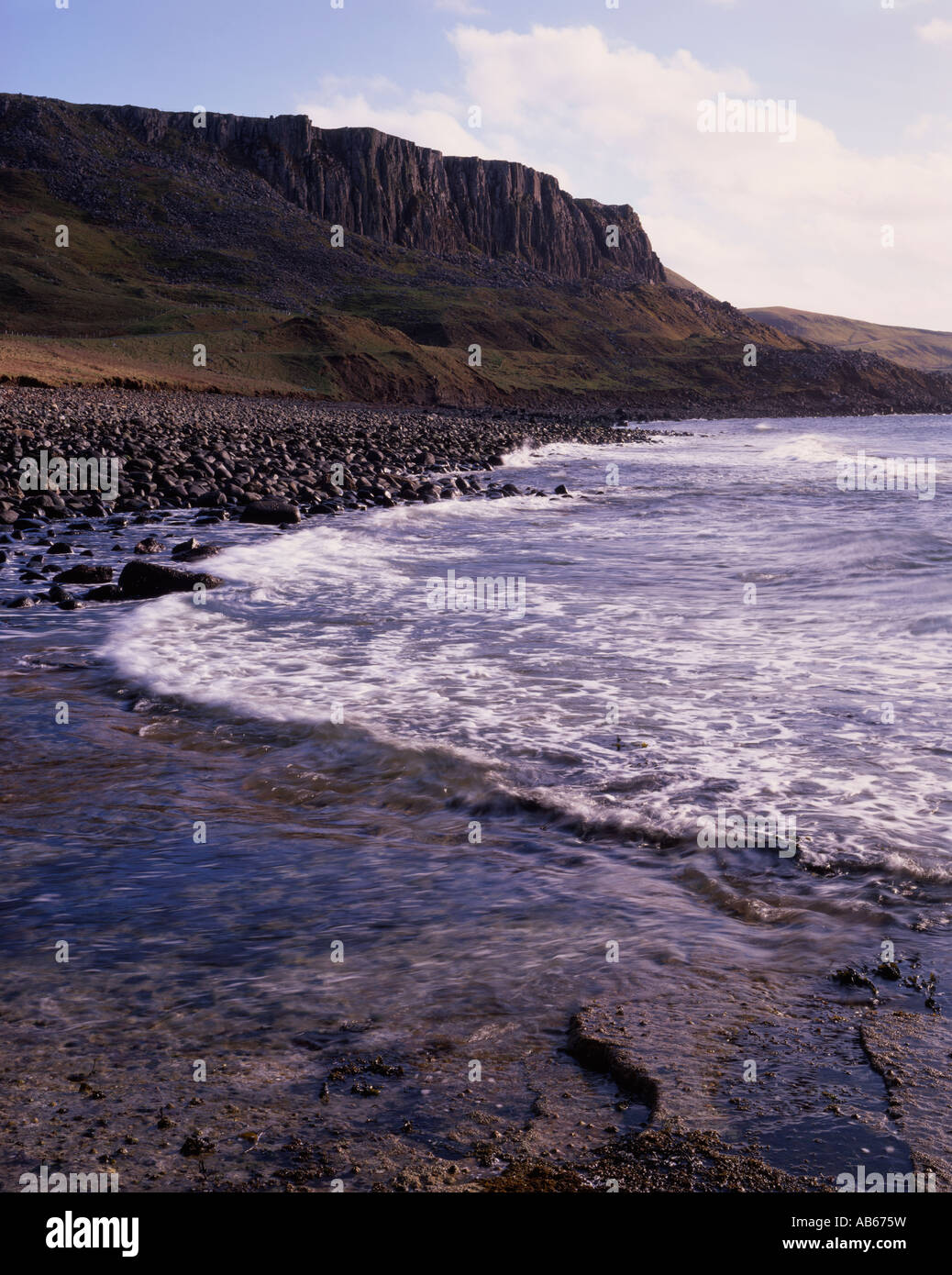 Duntulm, Isle of Skye Stock Photo