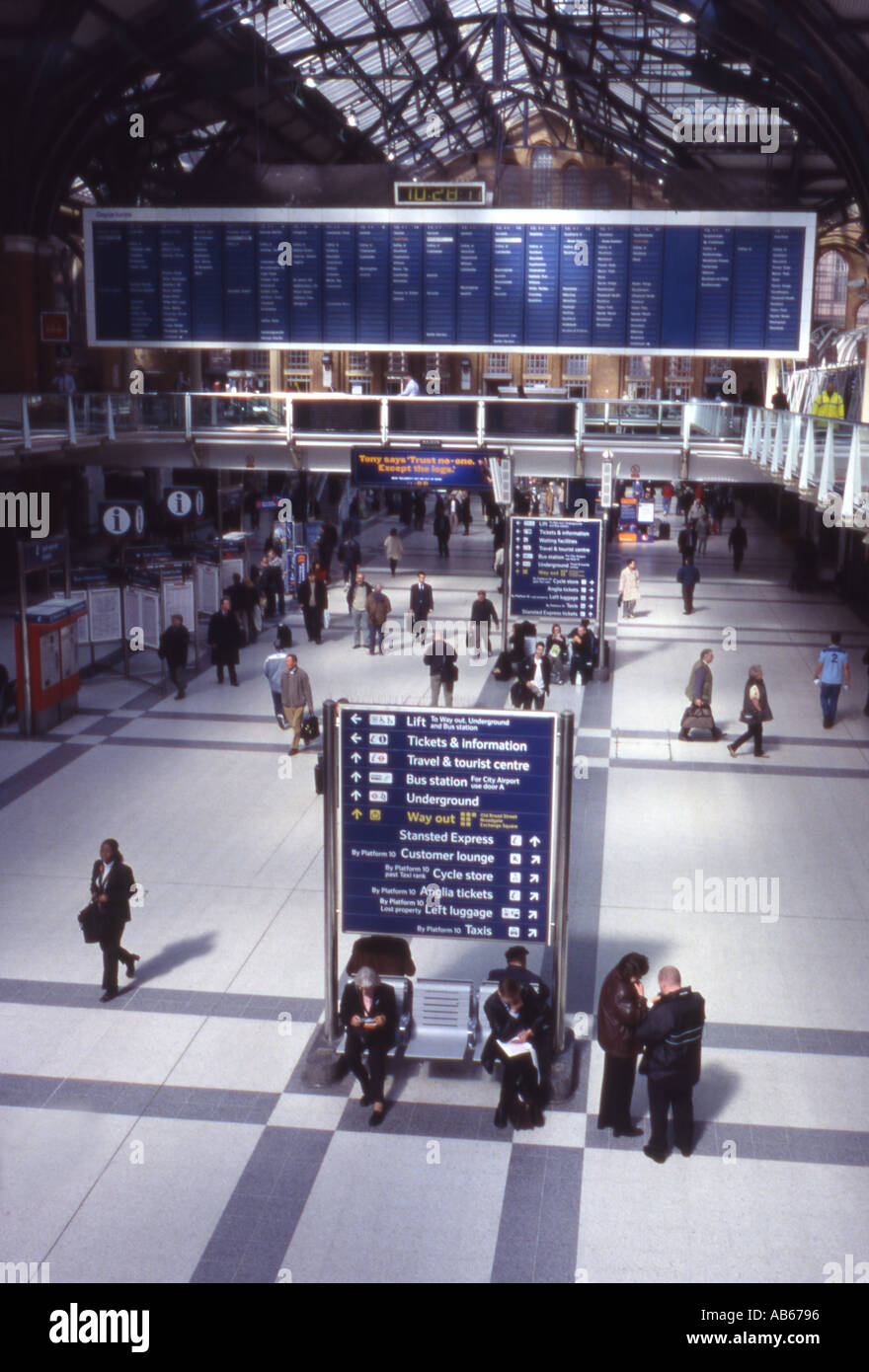 Liverpool Street railway station London Stock Photo - Alamy