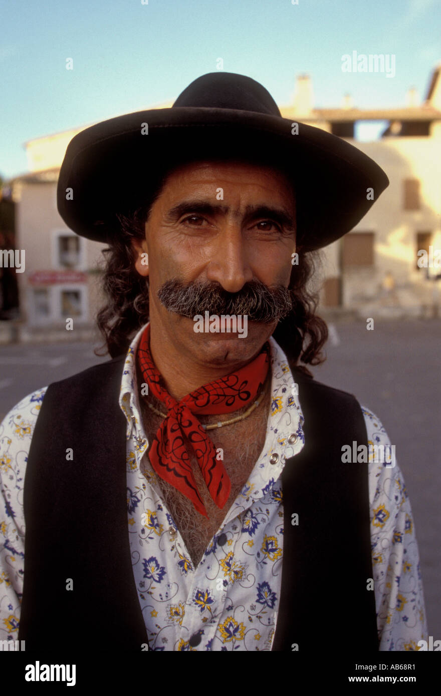 pics French Mustache Guy https www alamy com 1 one frenchman french man eye contact front view head and shoulders image7309424 html