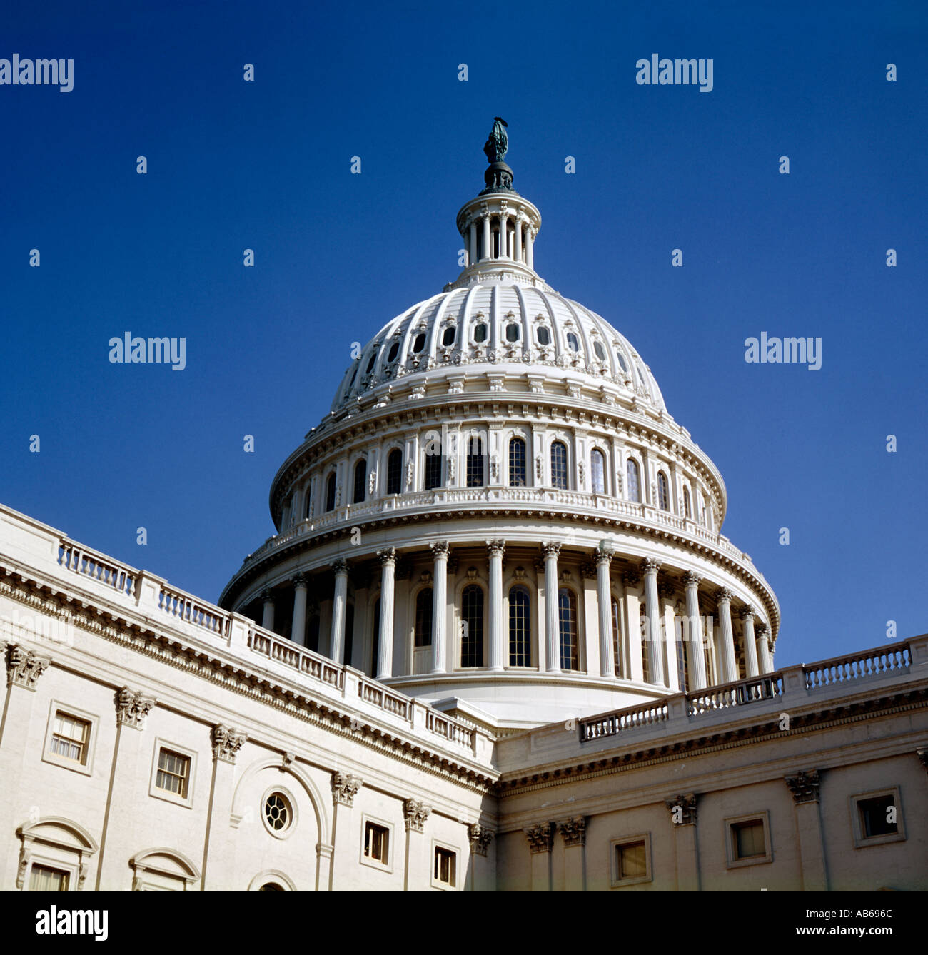 United States Capitol Building Washington D C Stock Photo