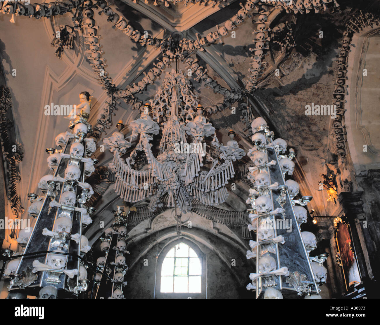Charnel house ossuary kostnice kutna hi-res stock photography and images -  Alamy