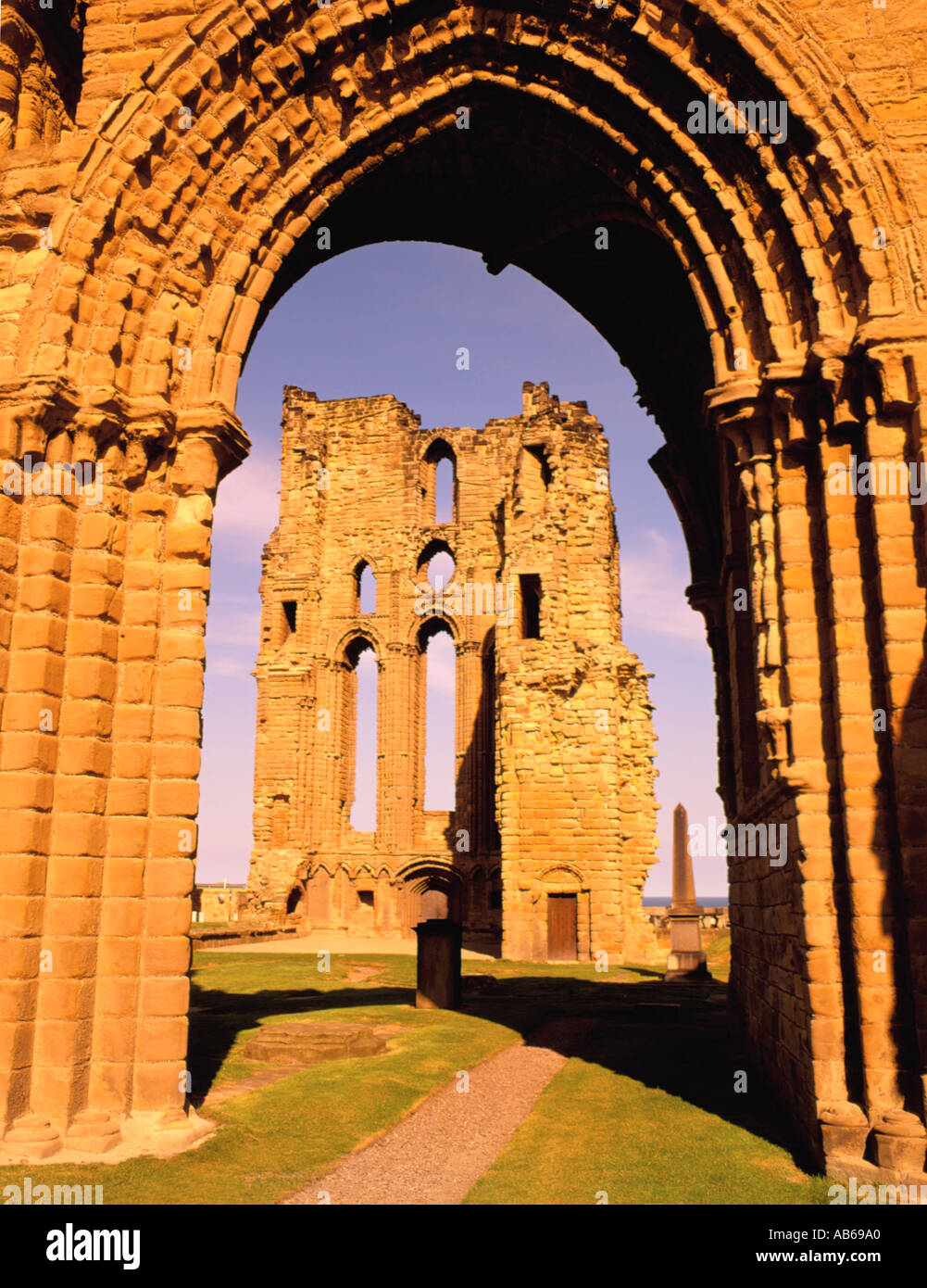 Tynemouth abbey hires stock photography and images Alamy