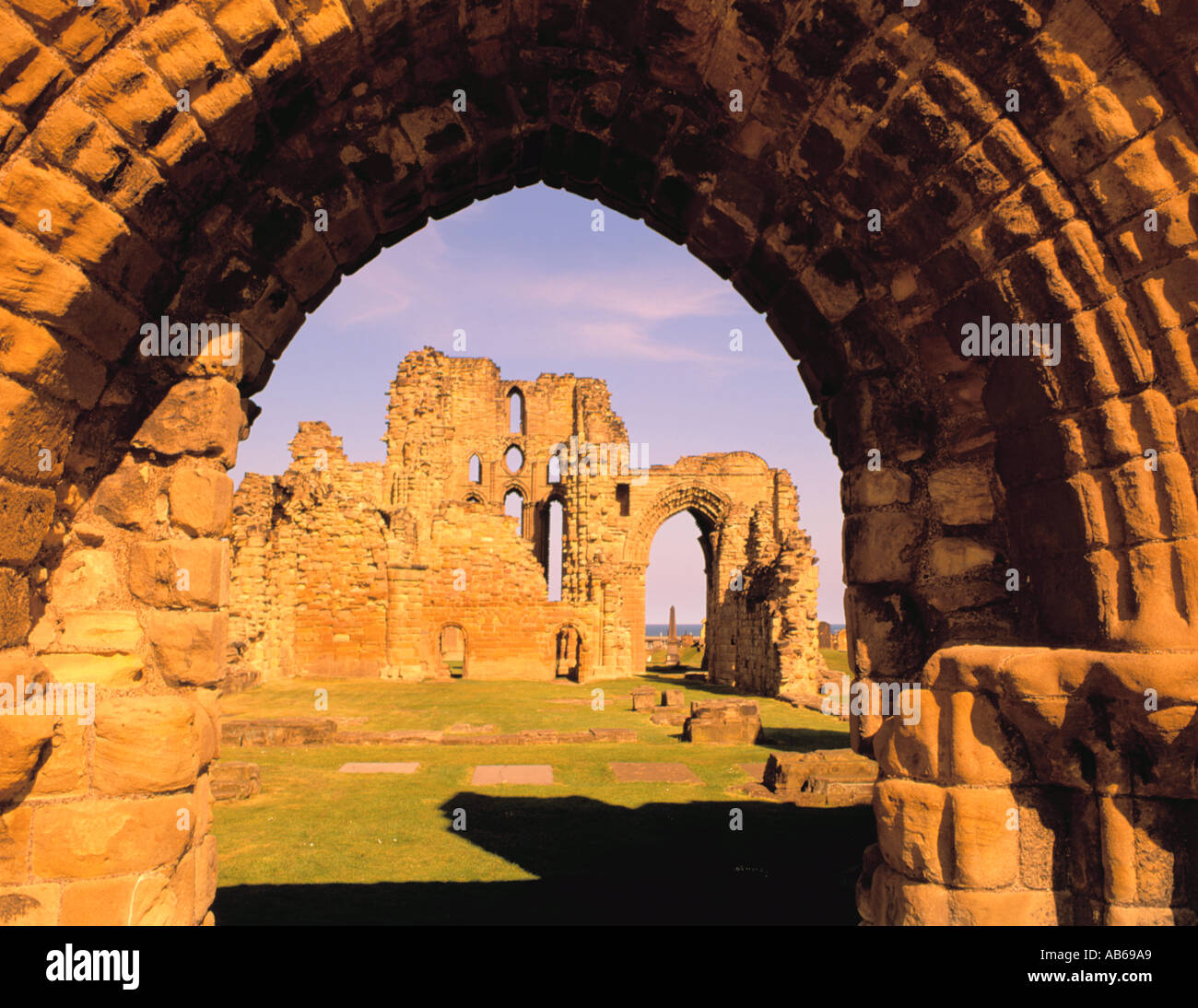 Tynemouth abbey hires stock photography and images Alamy