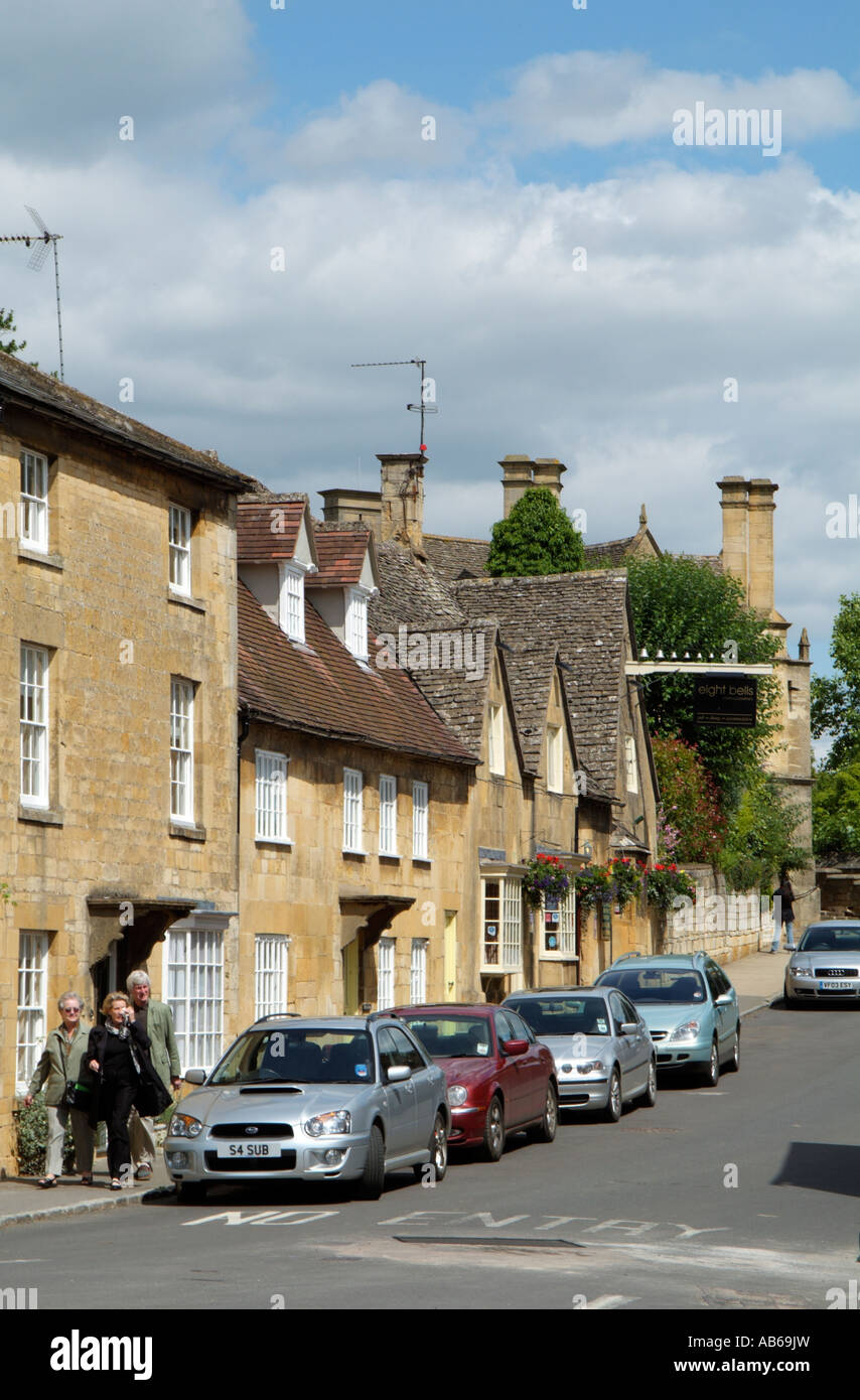 Chipping Campden in the Cotswolds Gloucestershire England UK Stock Photo