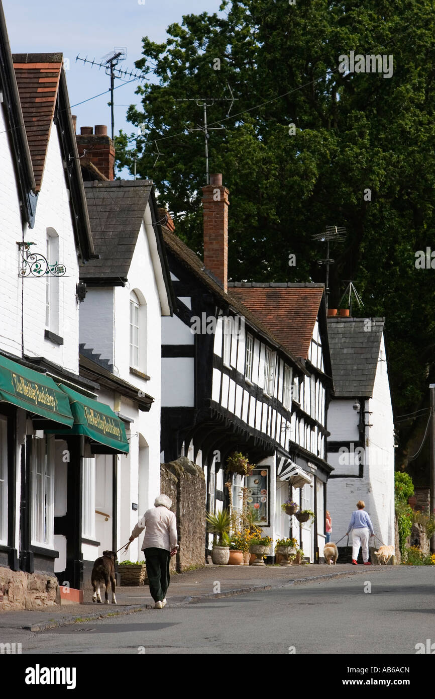 Weobley building house hires stock photography and images Alamy