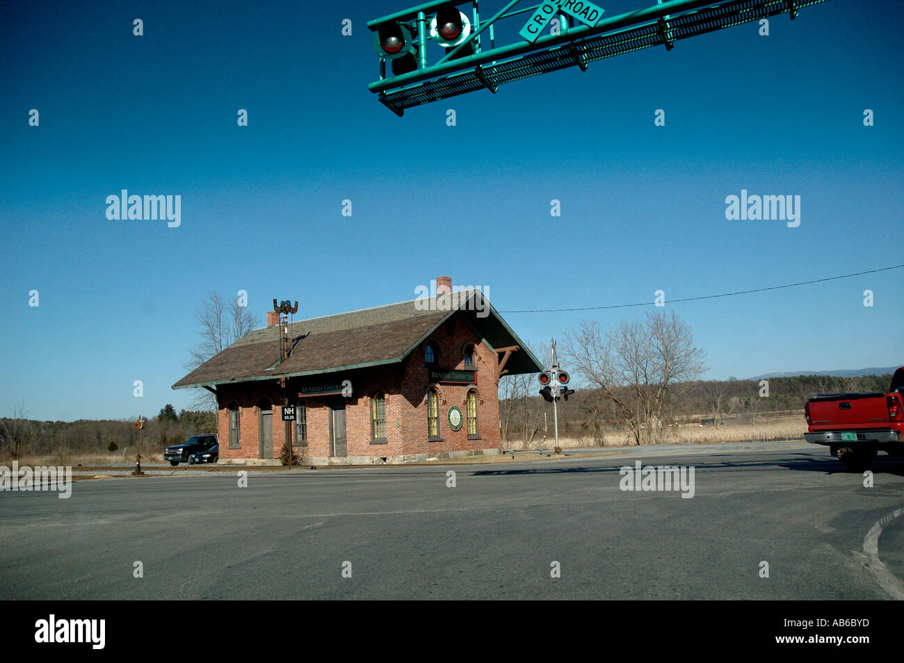 Vermont railway hi-res stock photography and images - Alamy