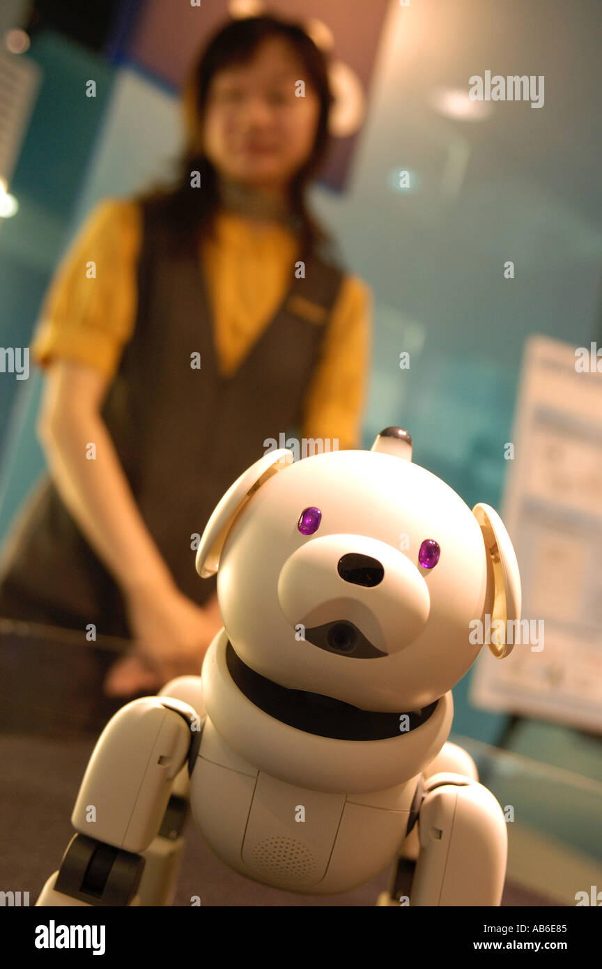Toy robot dog fotografías e imágenes de alta resolución - Alamy