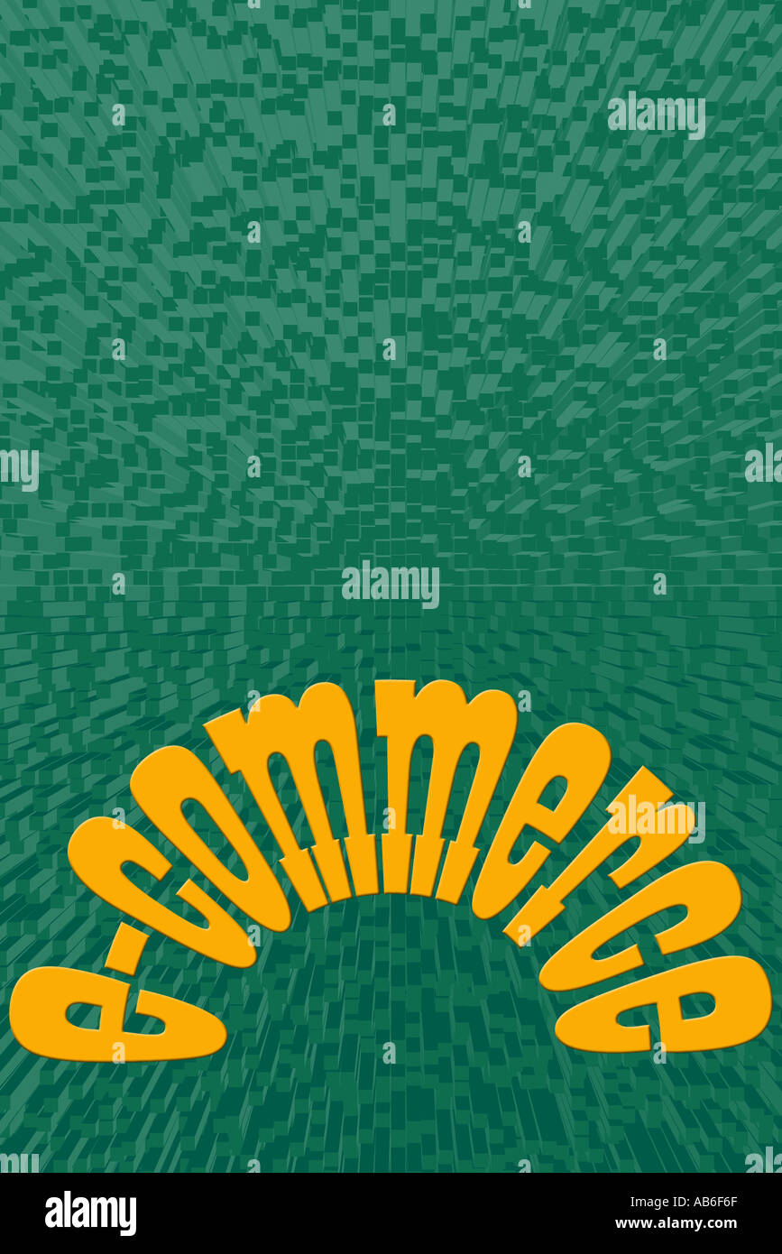 e commerce Stock Photo