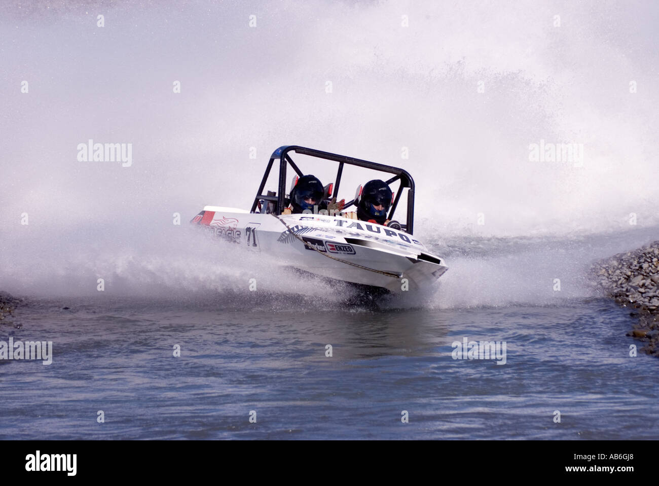 Jet sprint boat racing hi-res stock photography and images - Alamy