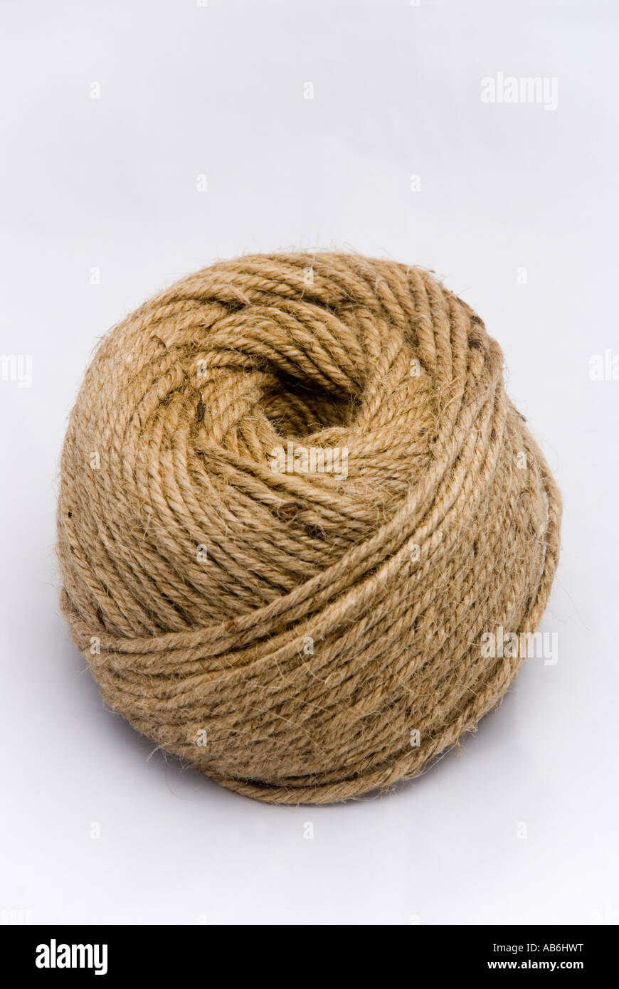 Ball of twine Stock Photo Alamy