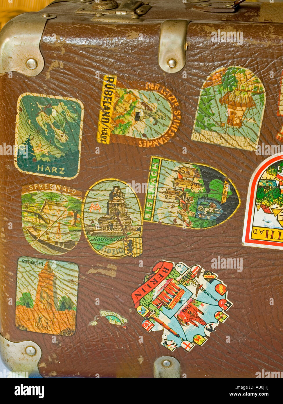 Vinyl Luggage Sticker Sherry Frontenac Hotel Miami Vintage Style Travel Decal 