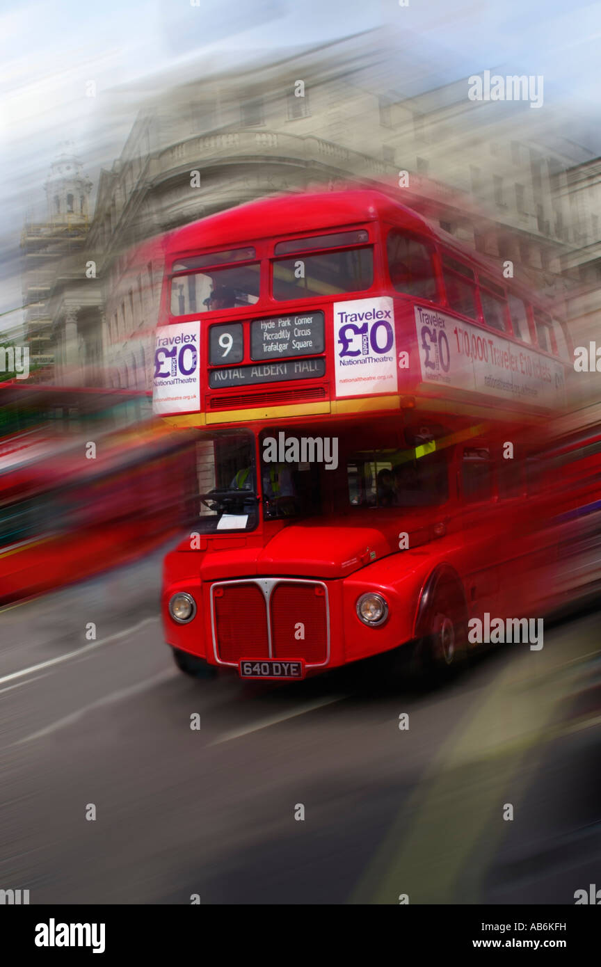 Red Routemaster Double Decker High Resolution Stock Photography and ...