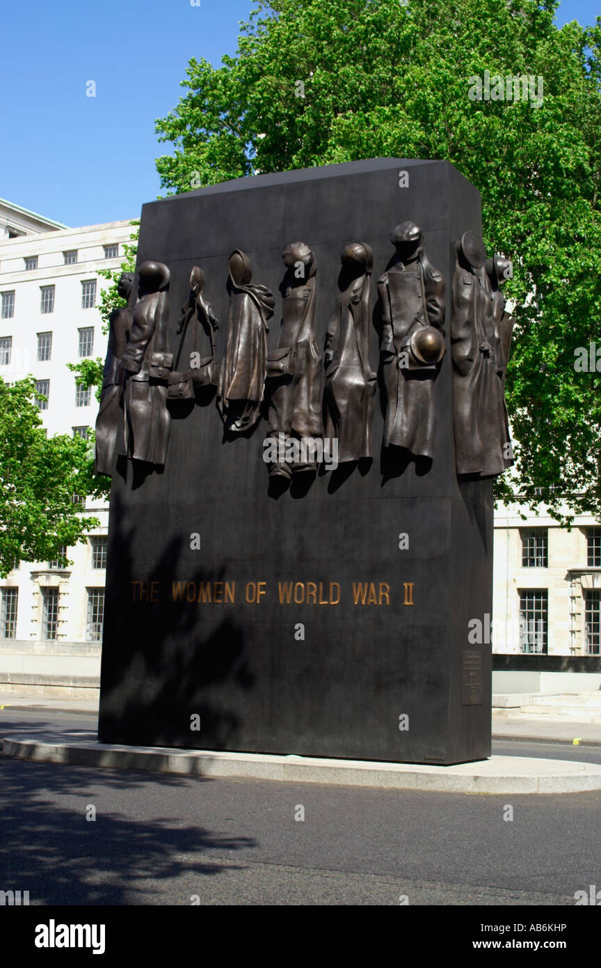 Women of World War II Memorial Stock Photo