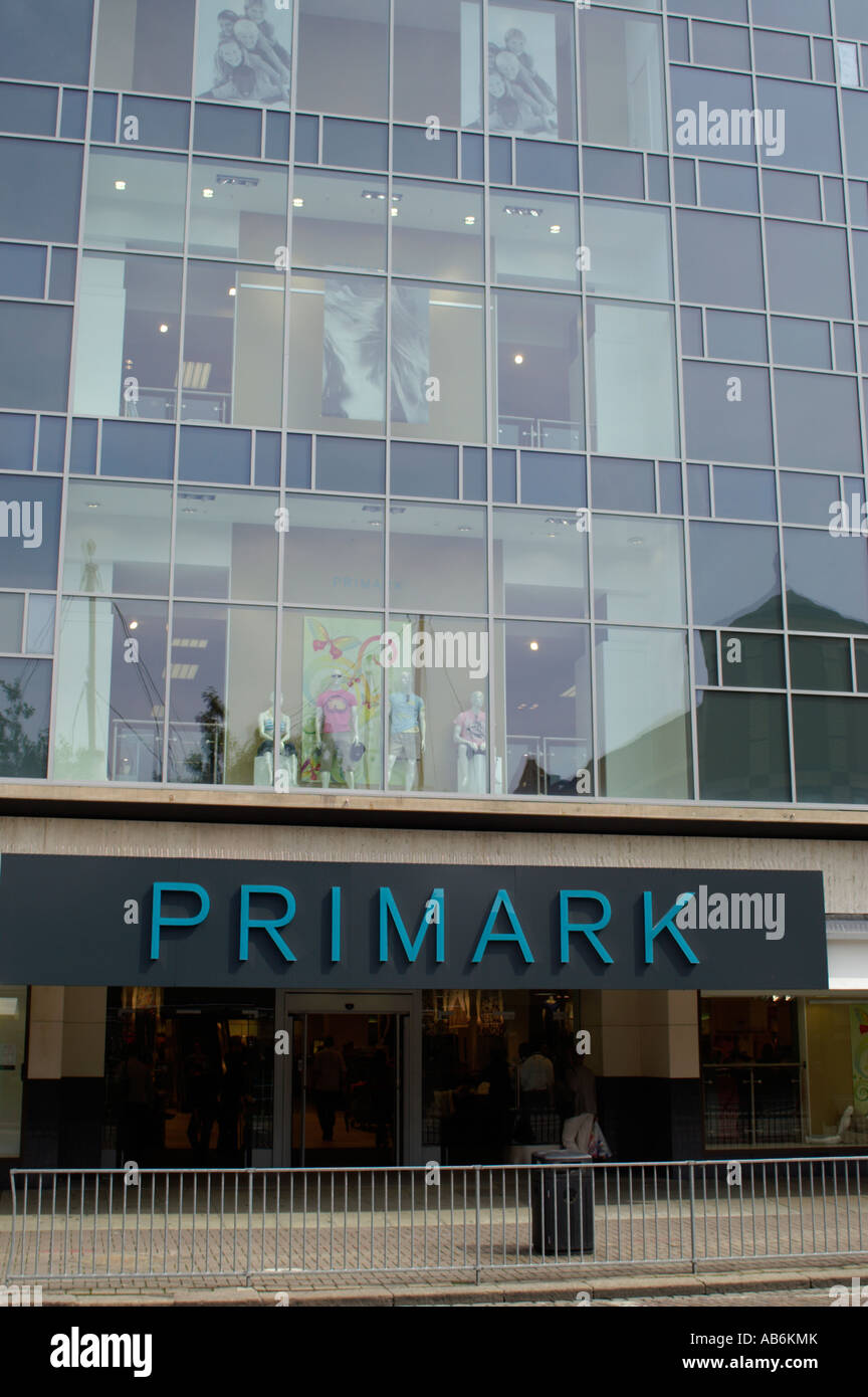 fusion Adaptive scout Primark store coventry midlands hi-res stock photography and images - Alamy