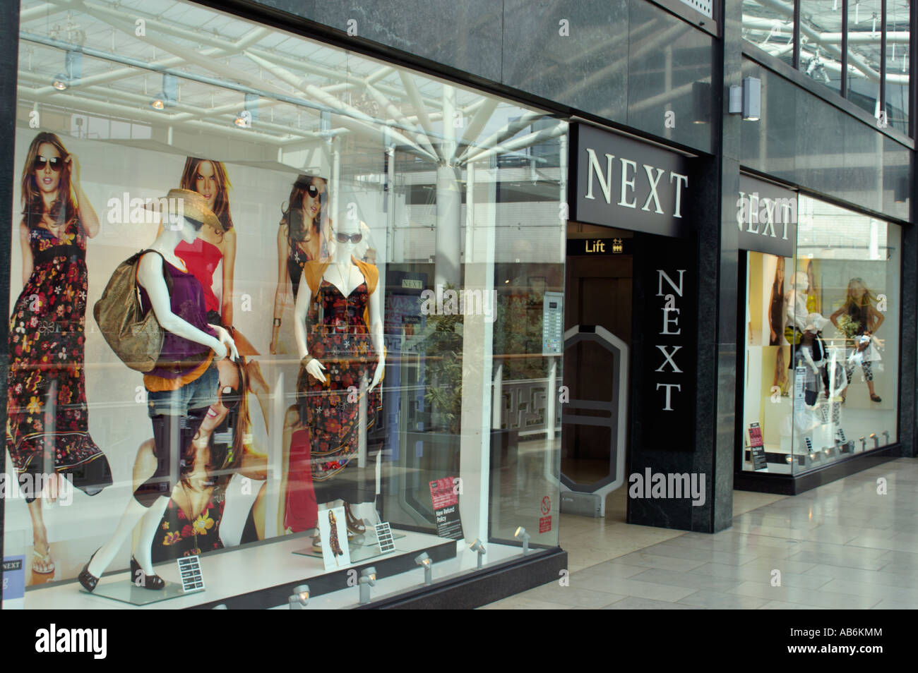 Next department store Coventry Stock Photo Alamy