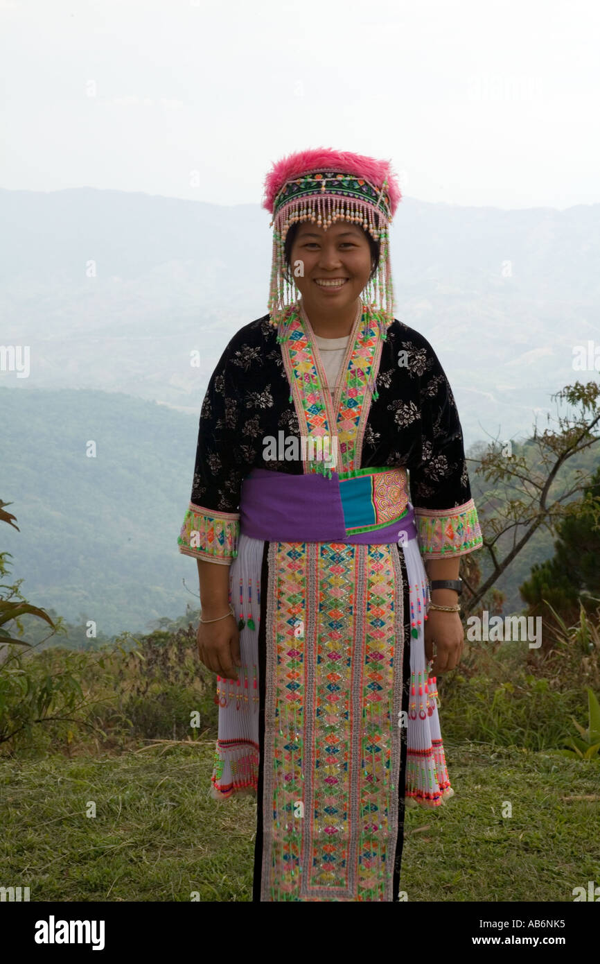 Meo hilltribe woman hi-res stock photography and images - Alamy