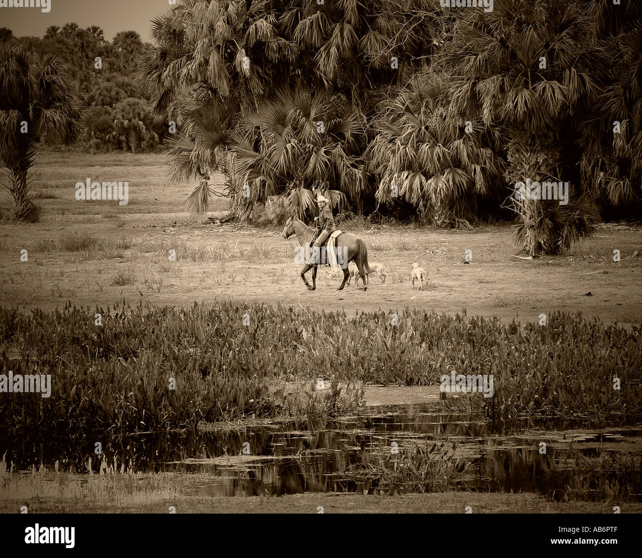 Range Rider 3 Stock Photo Alamy