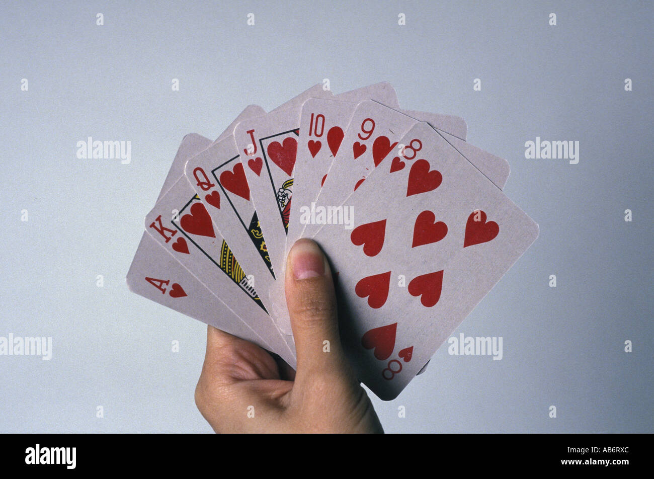 Cards Playing Cards Sport Stock Photo Alamy