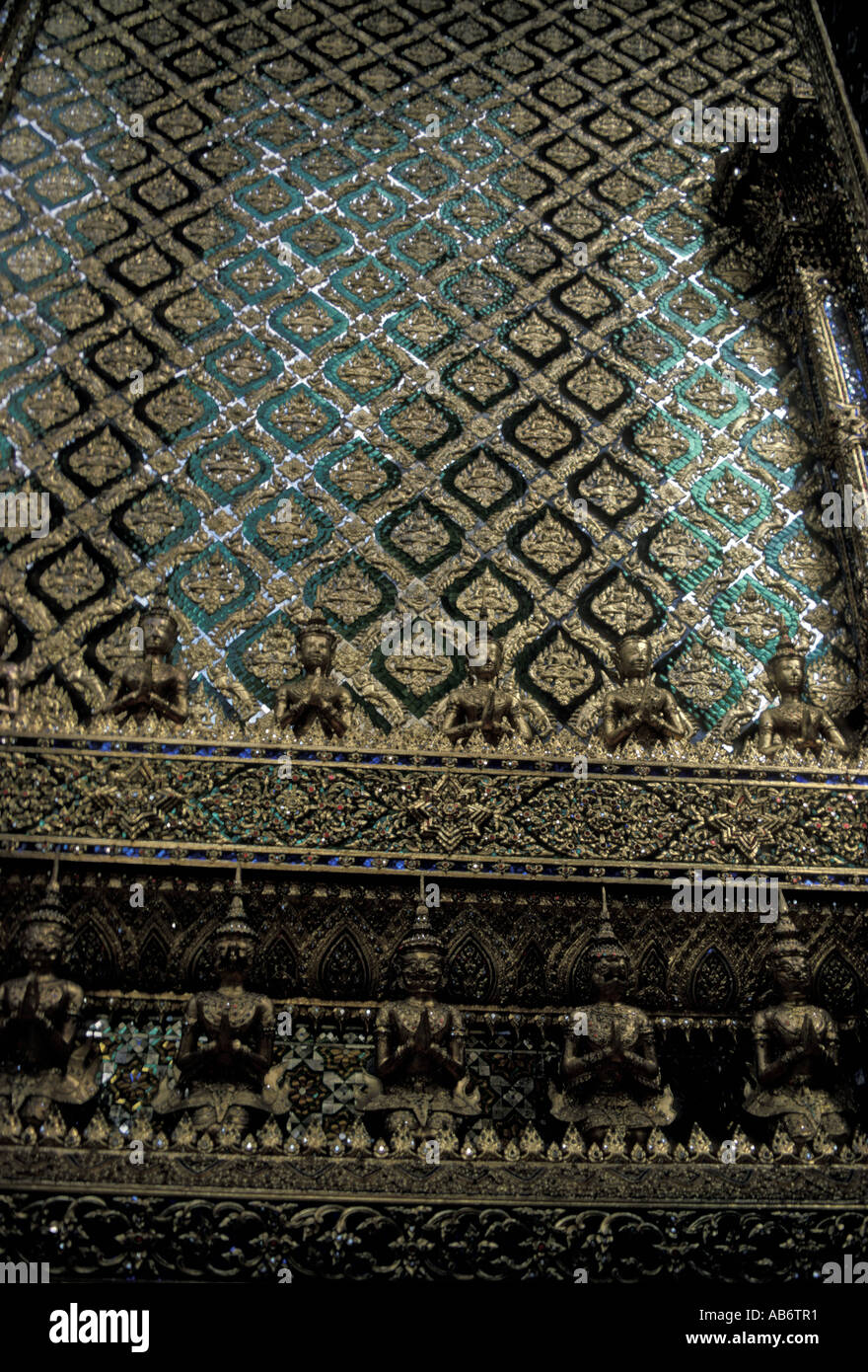 Thailand Bangkok Grand Palace Stock Photo - Alamy