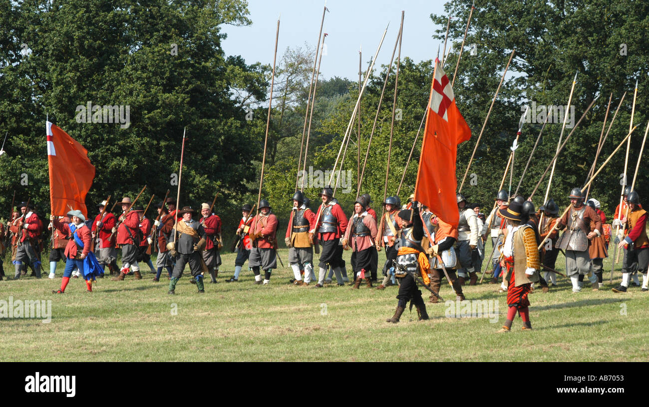 Sealed knot 9th August 2003 Stock Photo