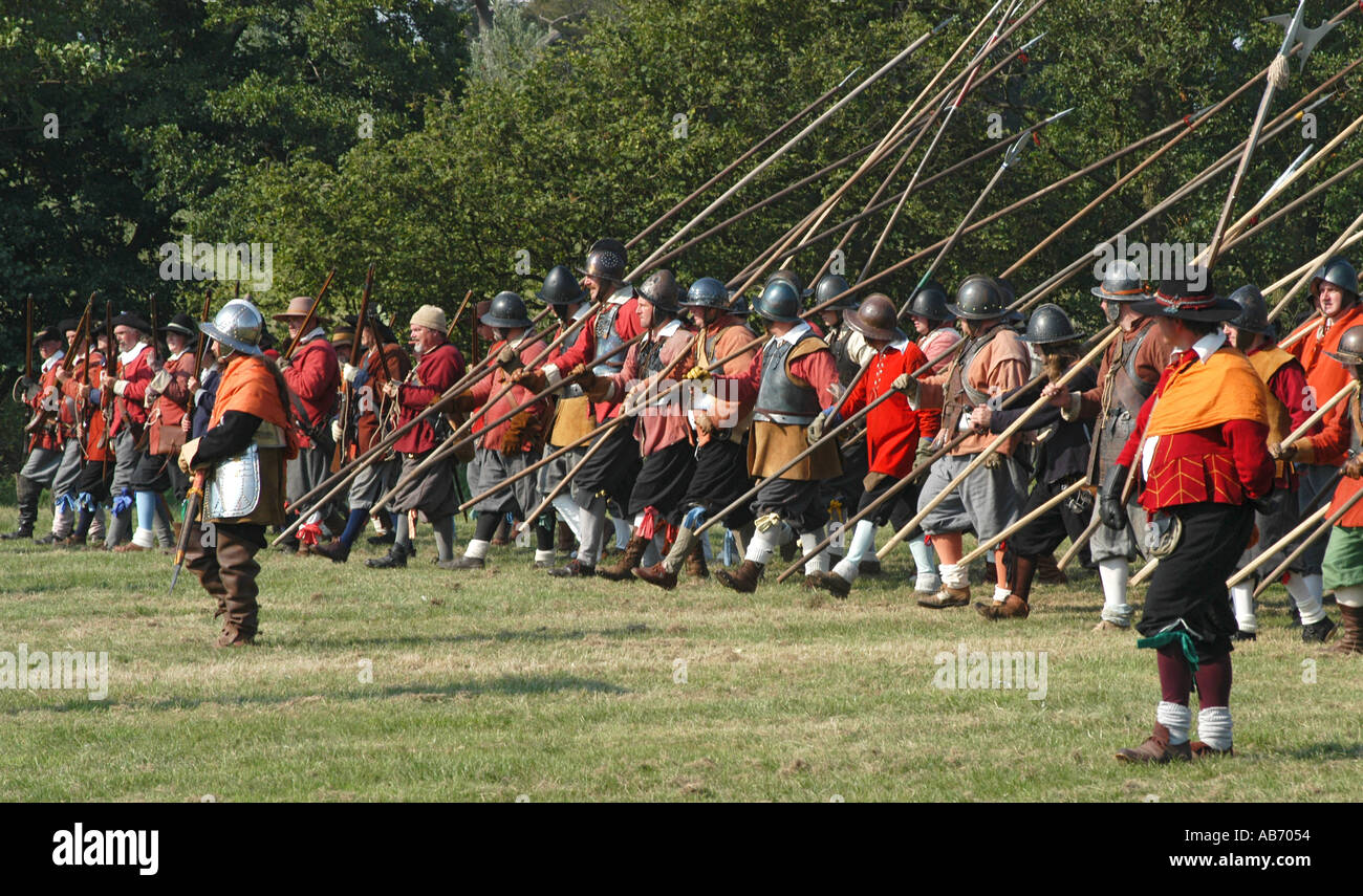 Sealed knot 9th August 2003 Stock Photo